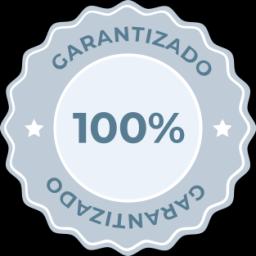 100% Garatía de Terminación