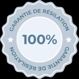 100% Garantie de Résilation