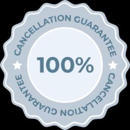 100% Cancellation Guarantee