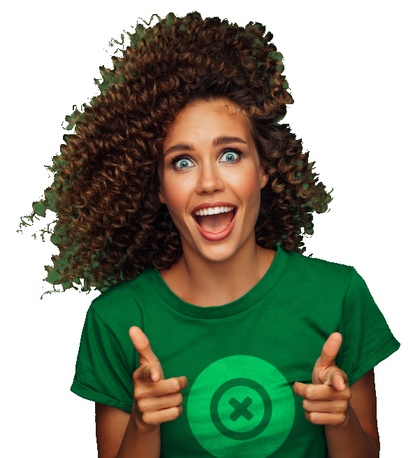 An image of an enthusiastic Vera