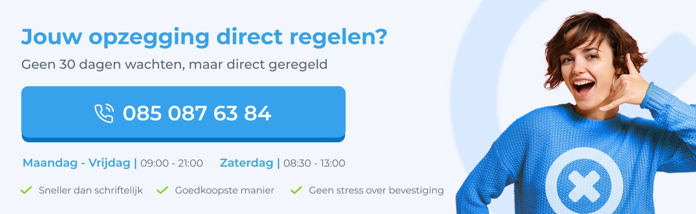 Een banner voor Margriet