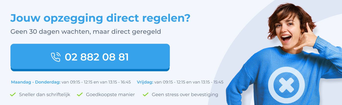 Een banner voor Test Aankoop
